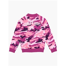 Бомбер (куртка) UD 3522 лиловый