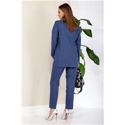 Anastasia 580 пыльно-синий, Брюки,  Жакет
