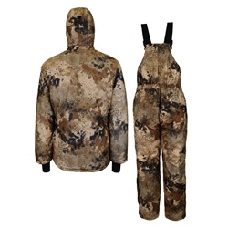 Костюм муж. "Tauren" зимний, куртка/полукомб., тк./подкл.:Alova Premium/Fleece,кмф"Beigecloud" К-471