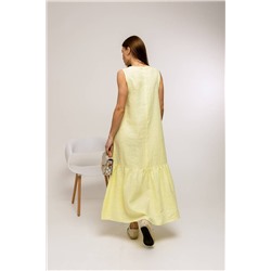 Romgil 122ЛЛТК бледно-желтый, Платье