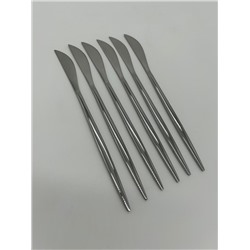 Нож серебро из 6-ти (100 шт)