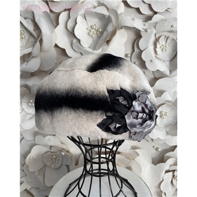 Француз Роза кролик рекс Берет женский (56-58)