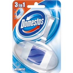 .DOMESTOS Осв.очист.д/унитаза  Атлантик 40г.