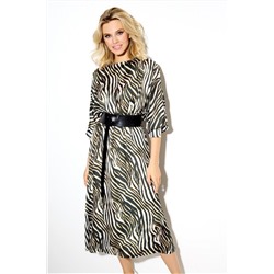 DiLiaFashion 0569 зебра, Платье