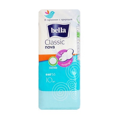 BELLA Nova Classic (drainette) 10шт.  595