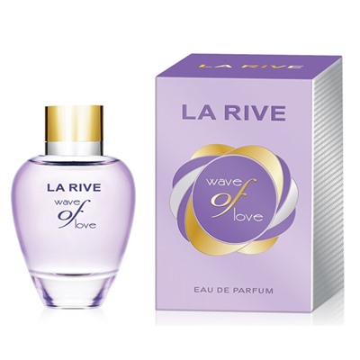 LA RIVE  WAVE OF LOVE 90ml /жен.     (ланвин эклат) M~