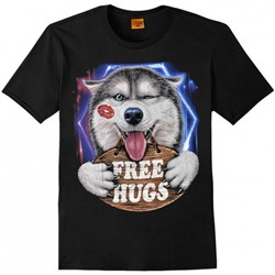Футболка подростковая "Free Hugs"