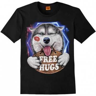 Футболка подростковая "Free Hugs"