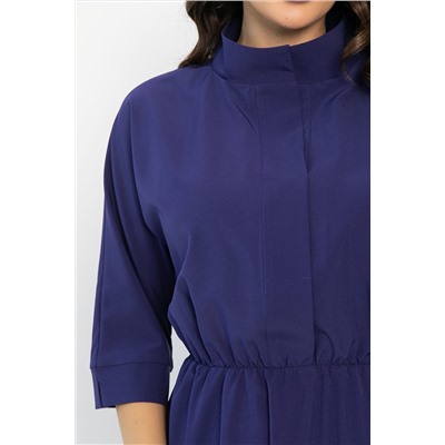 Платье с поясом Доминанта НЬЮ (чернильно-синий) П14343-16М