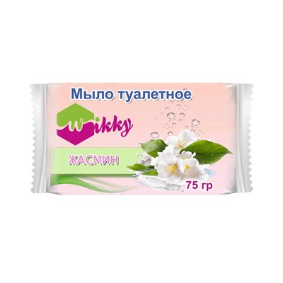 WIKKY Мыло туалетное 75г  Жасмин