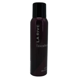 .Дезодорант  женский спрей LA RIVE  L`EXELLENTE 150ml /жен.(КК Эйфория)