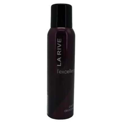 .Дезодорант  женский спрей LA RIVE  L`EXELLENTE 150ml /жен.(КК Эйфория)