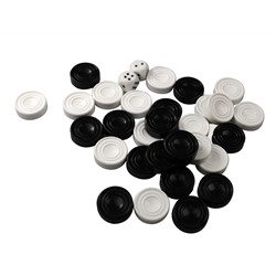 Настольные классические игры «Шашки-нарды»