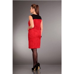 Liona Style 561 красный, Платье