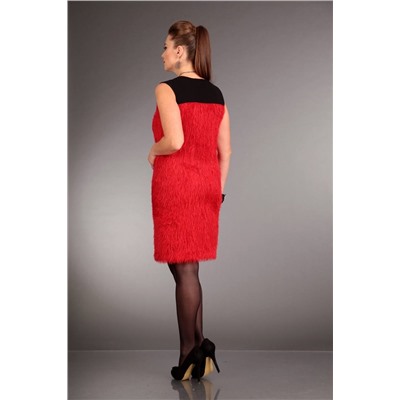 Liona Style 561 красный, Платье