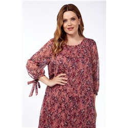Michel chic 2127 розовый, Платье