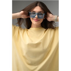 Женская футболка оверсайз Happyfox