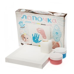 Набор Лапочка отпечатки ножек и ручек «Мои ручка и ножка»