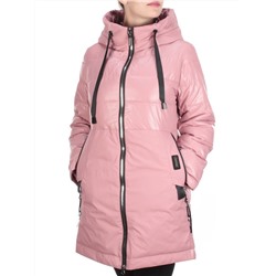 Z618-1 PINK Куртка демисезонная женская (100 гр. синтепон) размер 54