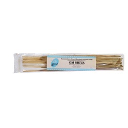 OM SHIVA Ramakrishna's Natural Handmade Incense Sticks (ОМ ШИВА натуральные благовония ручной работы, Рамакришна), 20 г.