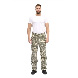 Костюм "СУМРАК" куртка/брюки, цвет: кмф "Цифра св.серый" , ткань: Рип-Стоп