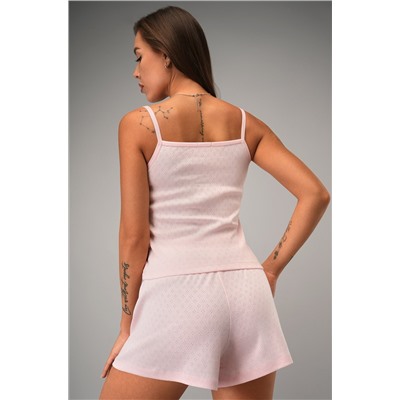 Женская пижама с шортами из ажурного хлопка Happyfox