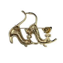 Брошь «Котейки»