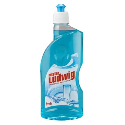 Средство для мытья посуды "Mister Ludwig " fresh (500г.)