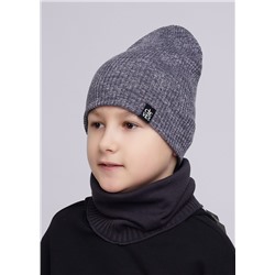CLE Шапка дет. 533691ха, т.серый/т.синий