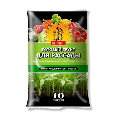 Грунт для Рассады 10л Агроном (АСР)