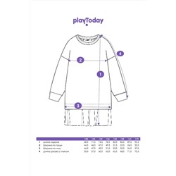 Платье PLAYTODAY #1038423