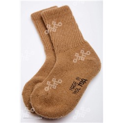 Носки детские из монгольской шерсти          (арт. 02101)