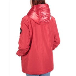 GWC21089P RED Куртка демисезонная женская (100 гр. синтепон) PURELIFE размер 48