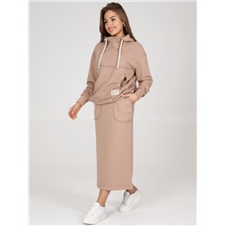 Лунара - толстовка светлый беж