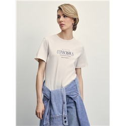 402037 ZARINA Футболка