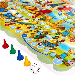 Настольная игра ходилка «Приключение Чиполлино» (европодвес)