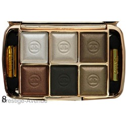 Тени Chanel les 4 ombres sombres apaaup ieres quatuor quadra eye shadow