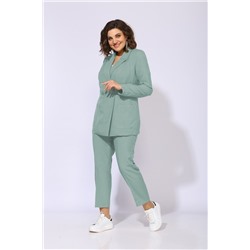 ANASTASIA MAK 1053а мятный, Брюки,  Жакет