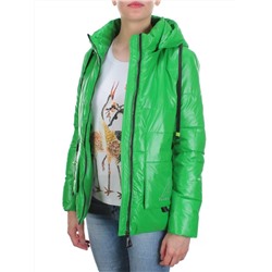 8266 GREEN Куртка демисезонная женская BAOFANI (100 гр. синтепон) размер 42