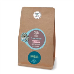 Кофе растворимый с кокосовым молоком МИНДАЛЬ, 300г