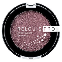 RELOUIS Тени для век RELOUIS PRO Eyeshadow Sparkle тон 07 Purple smoky РБ780-21