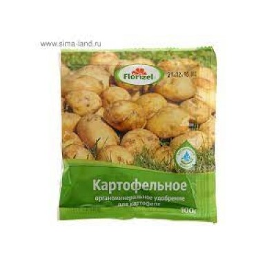 Картофель 100г Florizel (Биотехнологии) /50шт