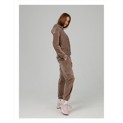 Костюм женский из велюра