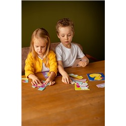 Тройные зигзаг пазлы «Для принцесс»