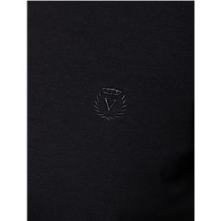 Футболка базовая полуприлегающая из премиального хлопка с эластаном