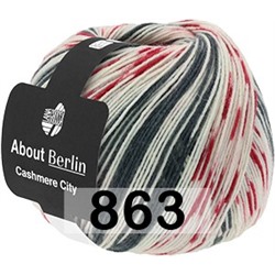 Пряжа Lana Grossa ABOUT BERLIN CASHMERE CITY