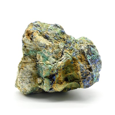 Азурмалахит камень 77*62*48мм, 275г