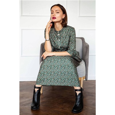 ARTiMODA 322-16 зеленый, Платье