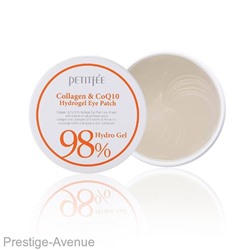 Гидрогелевые патчи для глаз Petitfee 98% Collagen & CoQ10 Hydro Gel Eye Patch