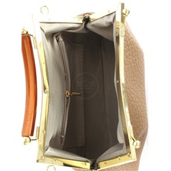 Сумка женская искусственная кожа Ch&K-170,  1отд+еврокарм,  плечевой ремень,  бежевый 250983